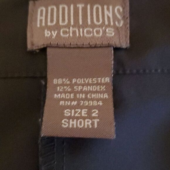Addition by Chico's Active pants 2 short - Picture 5 of 6